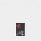 Passport Holder - Balenciaga - Leather - Multicolor