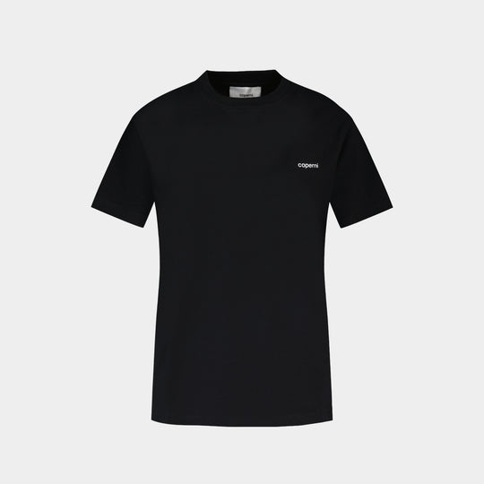Boxy T-Shirt - Coperni - Cotton - Black