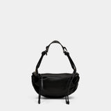 Maia Medium Shoulder Bag - Isabel Marant - Leather - Black