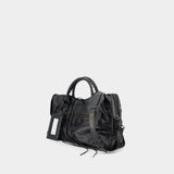 Le City Bag - Balenciaga - Leather - Black