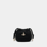 Nano Hilary Purse - Vivienne Westwood - Synthetic - Black