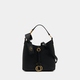 Carrie Shoulder Bag - Balenciaga - Leather - Black