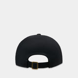 Uni Baseball Cap - Vivienne Westwood - Cotton - Black