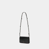 Tangle Wallet On Chain - Jil Sander - Leather - Black