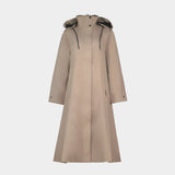 Suva Softshell A Line W Jacket W3t2 Jacket - RAINS - Synthetic - Grey