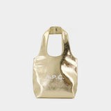 Ninon Small Shopping Bag - A.P.C. - Synthetic - Gold
