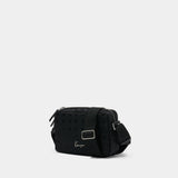 Crossbody - Kenzo - Cotton - Black