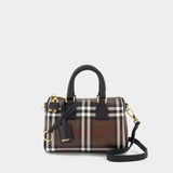 Ll Mini Bowling Ysa Purse - Burberry - Cotton - Brown