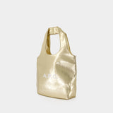 Ninon Small Shopping Bag - A.P.C. - Synthetic - Gold