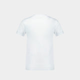 Paris Orb Peru' T Shirt - Vivienne Westwood - Cotton - White