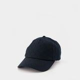 Monogram Cap - Casablanca - Cotton - Blue