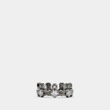 Renatta Ring - Vivienne Westwood - Silver - Grey