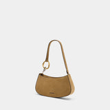Ollie Shoulder Bag - Staud - Leather - Brown