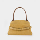The Satchel Shoulder Bag - Marc Jacobs - Leather - Beige