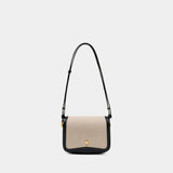 Paris Paris Shoulder Bag - AMI Paris - Canvas - Multicolor