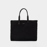 Adamo Shopper Bag - Dolce&Gabbana - Leather - Black
