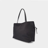 Ella Shopper Bag - Tory Burch - Nylon - Black