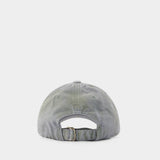 Cap - Acne Studios - Cotton - Grey