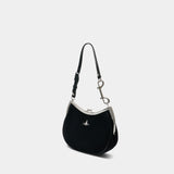 Charm Frame Shoulder Bag - Vivienne Westwood - Leather - Black