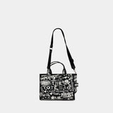 The Medium Tote - Marc Jacobs - Cotton - Black