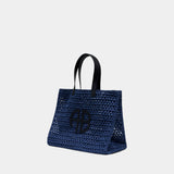Rio Large Tote Bag - ANINE BING - Synthetic - Blue