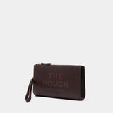 The Pouch - Marc Jacobs - Leather - Brown