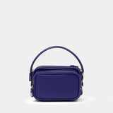 Camero Kit V Purse - Acne Studios - Leather - Purple