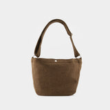 A.P.C. - Shoulder Bag - Wool - Khaki