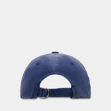 Cap - Acne Studios - Cotton - Blue