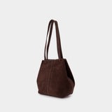 Pm Shopper Bag - Vanessa Bruno - Leather - Brown