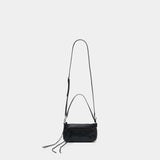 Le City Crossbody - Balenciaga - Leather - Black