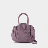 Tulipea Small Shoulder Bag - Marni - Leather - Purple