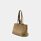Le Drummer Shopper Bag - A.P.C. - Leather - Brown