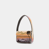 Tommy Shoulder Bag - Staud - Beads - Multicolor
