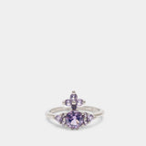 Feodorita Ring - Vivienne Westwood - Silver - Purple