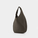 Le Neige Shoulder Bag – A.P.C. – Leather – Khaki