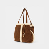 Daily Gm Shopper Bag - Vanessa Bruno - Leather - Brown