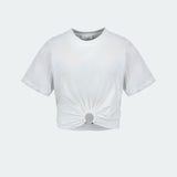 Haut T-Shirt - Rabanne - Cotton - Ivory