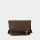 Wrap Handbag - OUR LEGACY - Canvas - Khaki