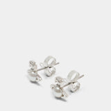 Balbina Earrings - Vivienne Westwood - Metal - Silver