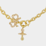 Rigoberta Chain Necklace - Vivienne Westwood - Metal - Gold
