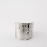 Stickers Bracelet - MM6 Maison Margiela - Metal - Silver