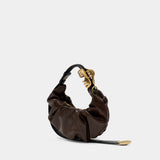 Grab-D Small Shoulder Bag - DIESEL - Synthetic - Brown