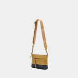 Nessah Gd Crossbody - Isabel Marant - Leather - Multicolor