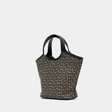 Mini Bag - Balmain - Leather - Black