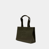 Lara Shopping Bag - ANINE BING - Cotton - Khaki