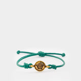 Bracelet - Versace - Metal - Green