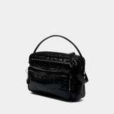 Camero Camera Shoulder Bag - Acne Studios - Leather - Black
