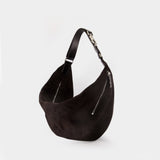 Large Quiver Clip Crossbody - Lemaire - Leather - Brown