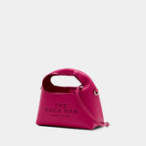 The Micro Sack Crossbody - Marc Jacobs - Leather - Pink